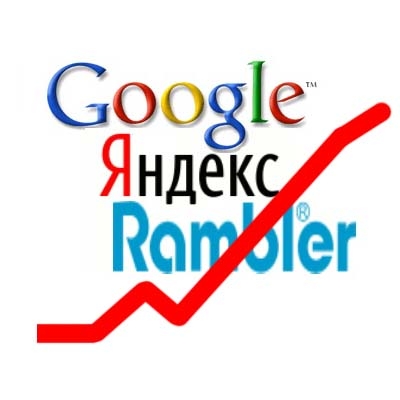 Раскрутка сайтов: Yandex, Google, Rambler